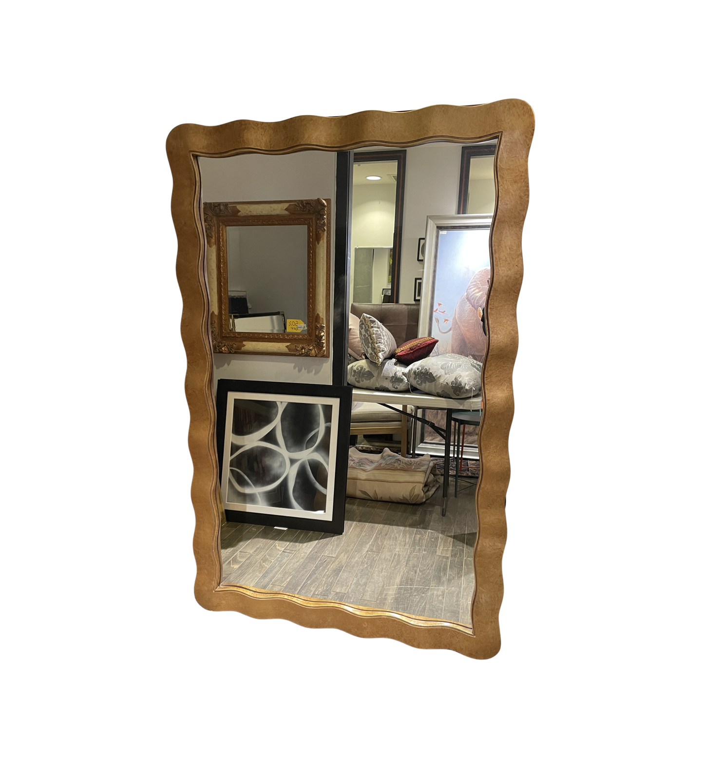 Park Avenue Floor Mirror (01B039)