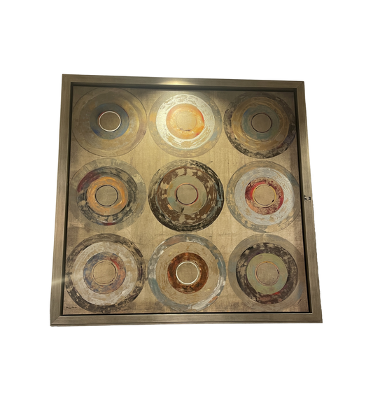 Ethan Allen Circle Giclee, signed Joseph (Two available) (0I600S)