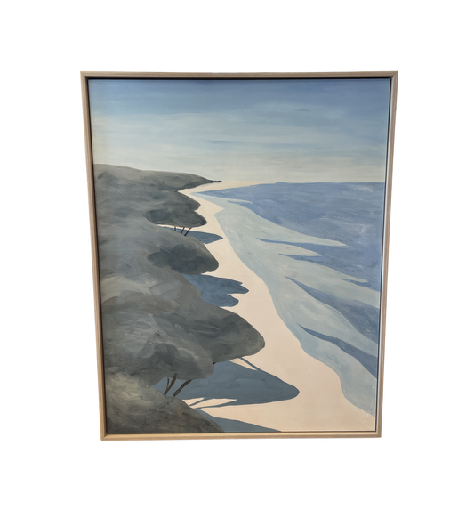 Barclay Butera "Sunday Morning" Print on Canvas (0JC00R)