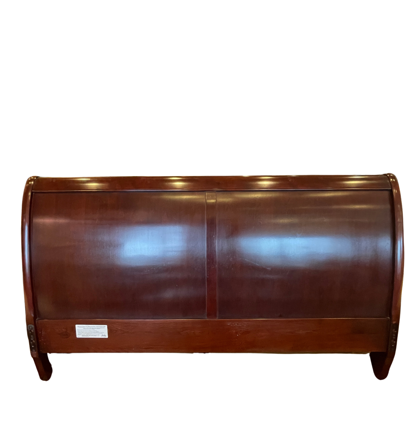 Stickley Cherry Sleigh Bed, King (0L2001)