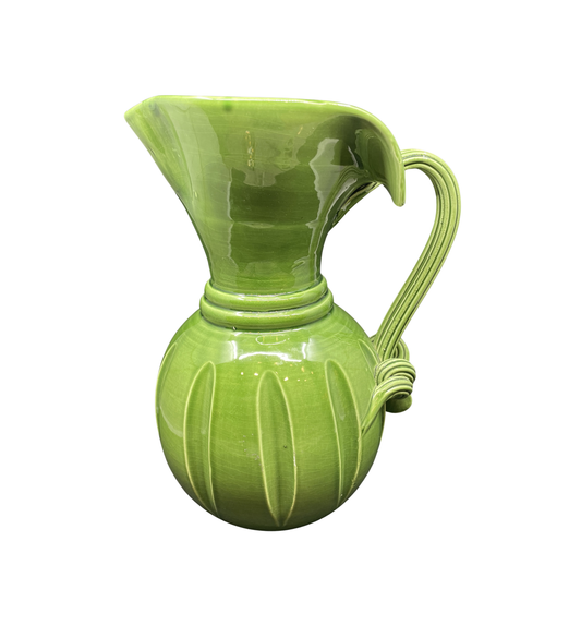 Vietri Tuscan Garden Pitcher in Green (0JL01C)