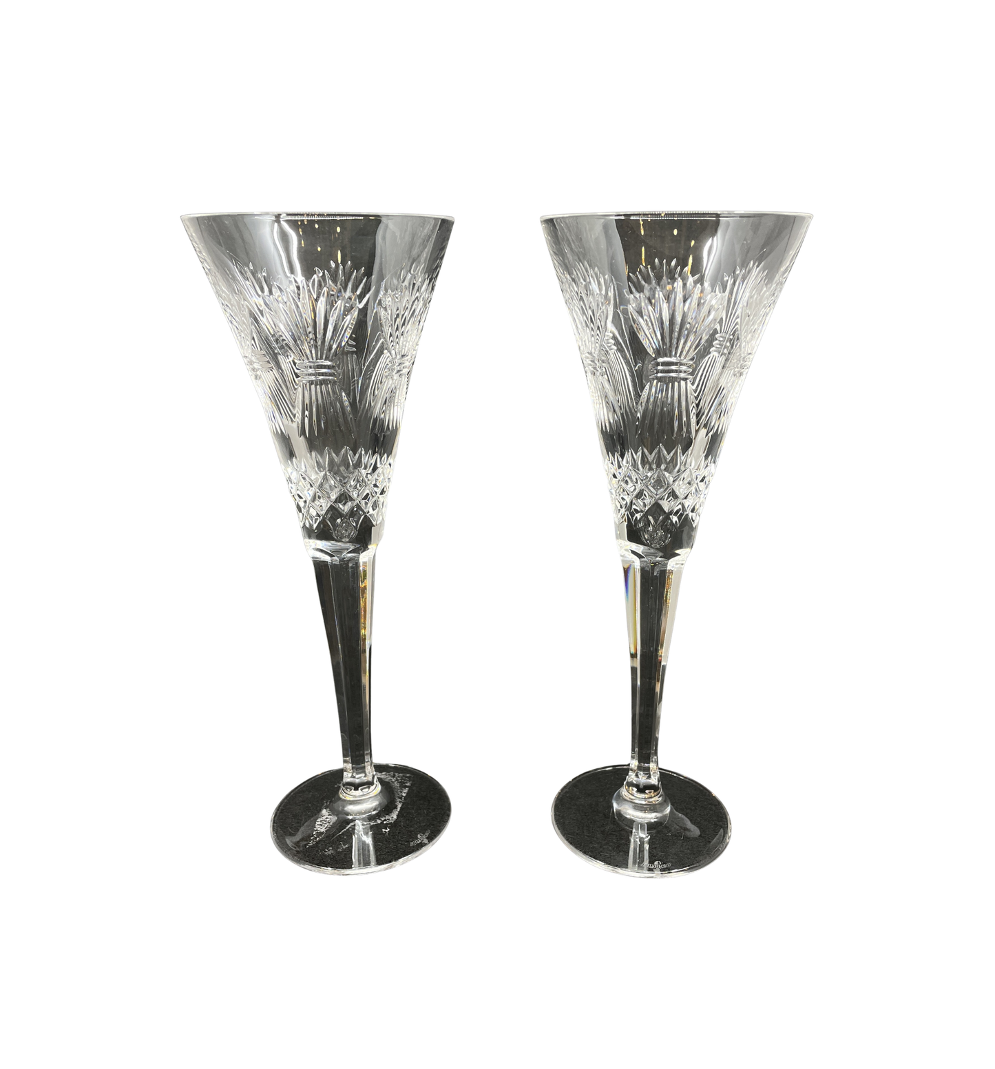 Waterford PROSPERITY Champagne Flutes with Box, Pair (0NI002)