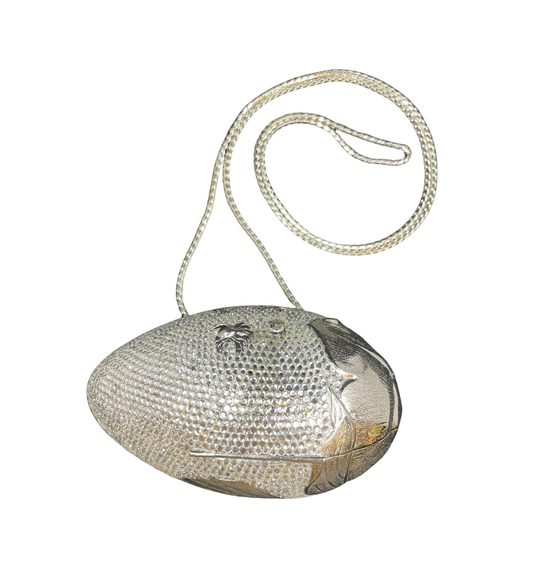 Judith Leiber Netsuke Insect Clutch, AS IS (0MC005)
