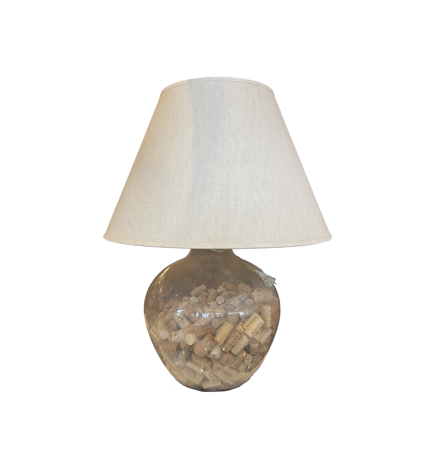 Pottery Barn Sphere Lamp (0HV00C)