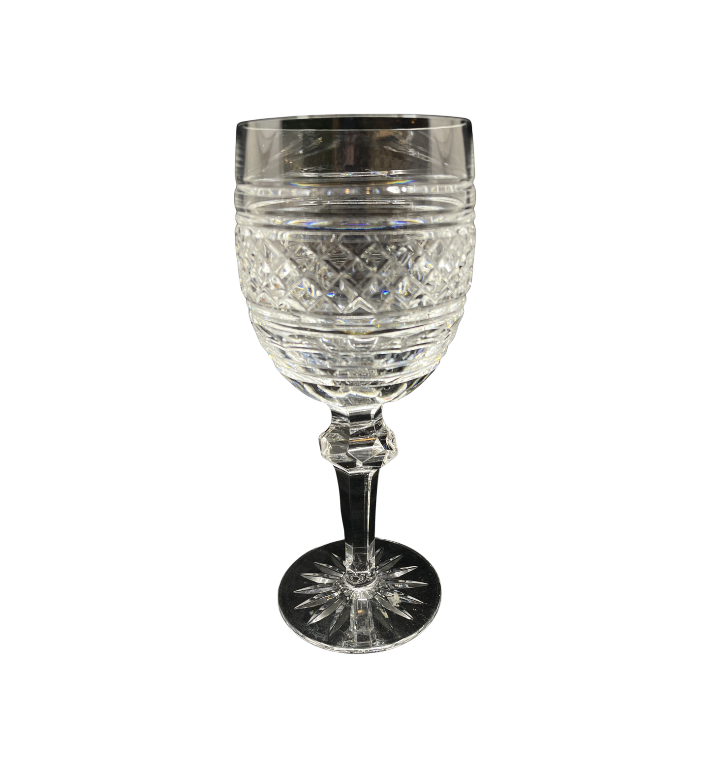 Waterford Castletown Water Glass, 7 5/8 (Eight available)