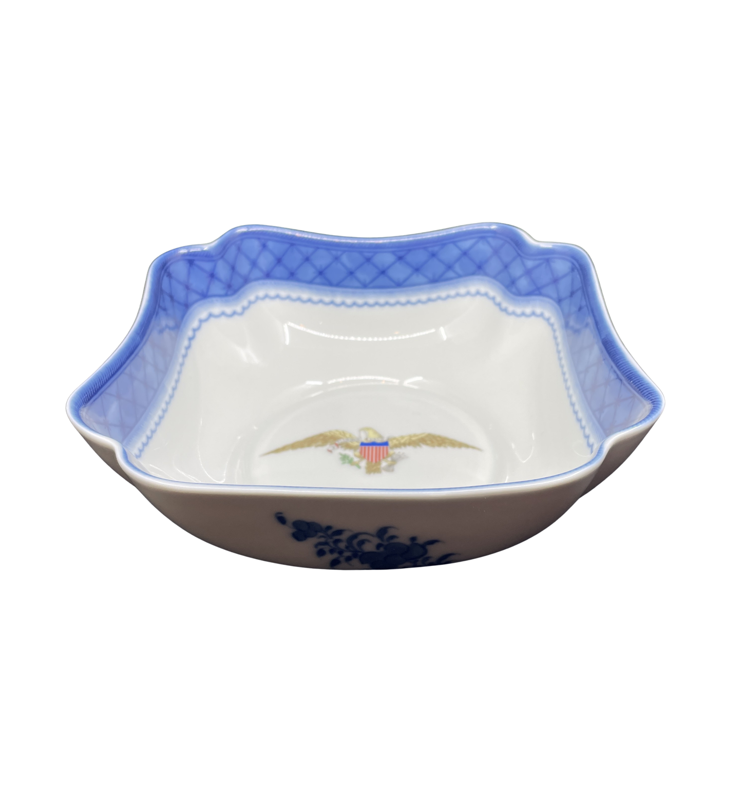 Mottahedeh Diplomatic Reception Reproduction Bowl, 6.75" (0J8003)