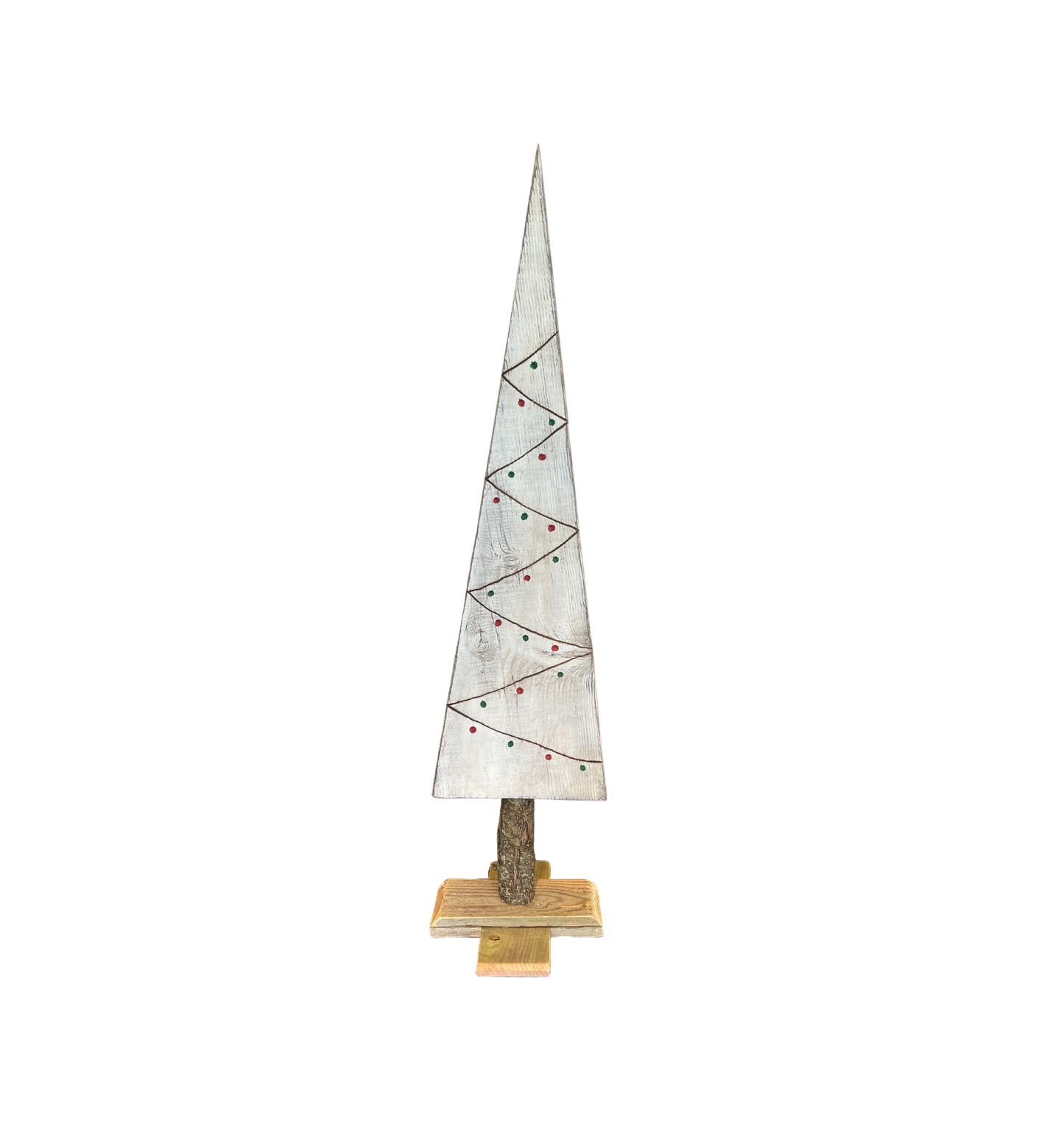 Wooden Holiday Tree, Large (00O006)