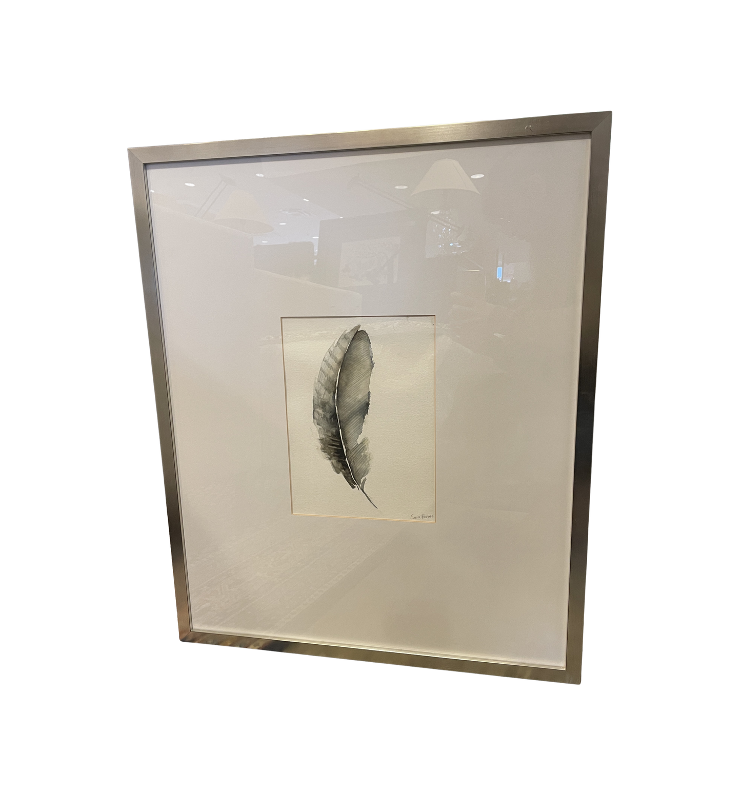 LeftBank Studios Feather Art by Sarah Brown (0IV00M)