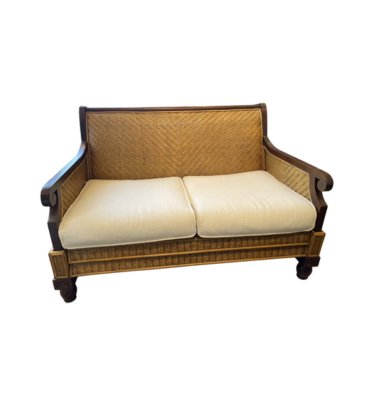 Padma's Plantation Trinidad Loveseat, AS IS (0NT00O)