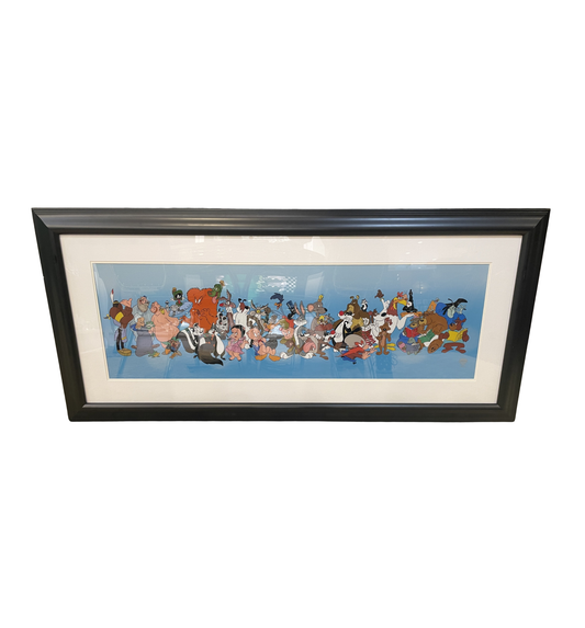 Looney Tunes Line-Up Sericel (0OI003)