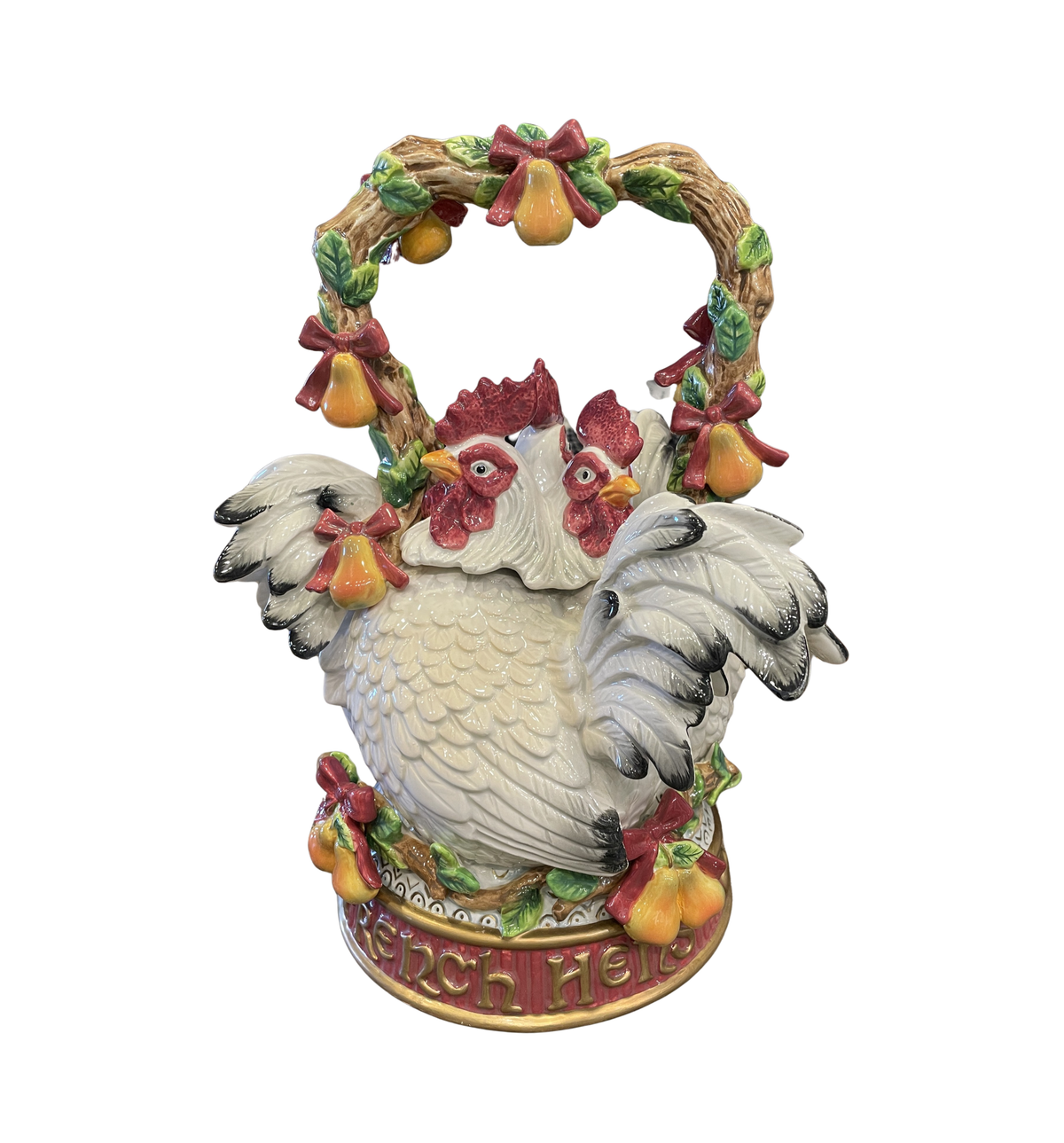 Fitz and Floyd 12 Days of Christmas 3 French Hens (0Q7008)