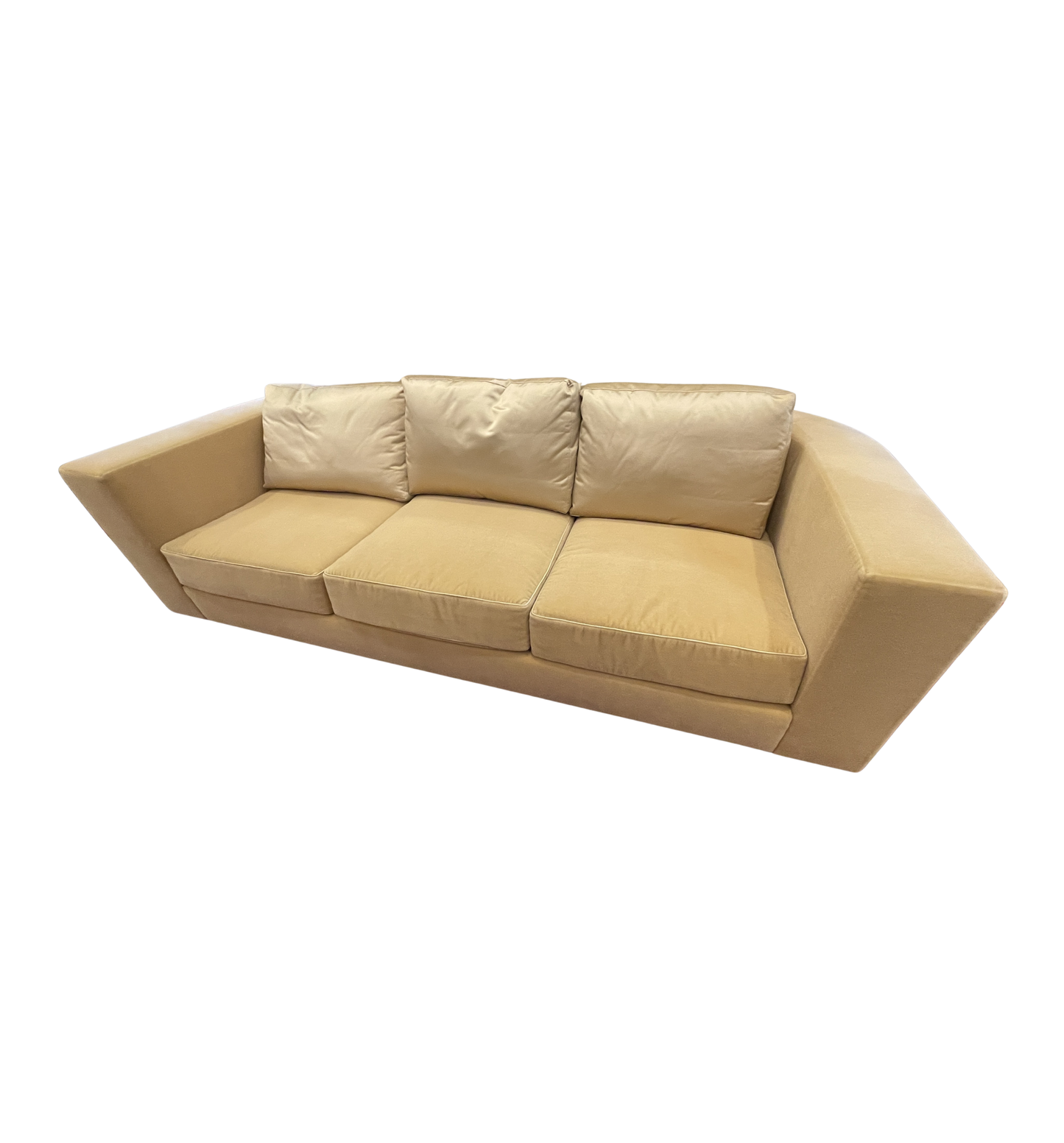 Interior Crafts Mohair and Silk Custom Sofa (0KP00L)