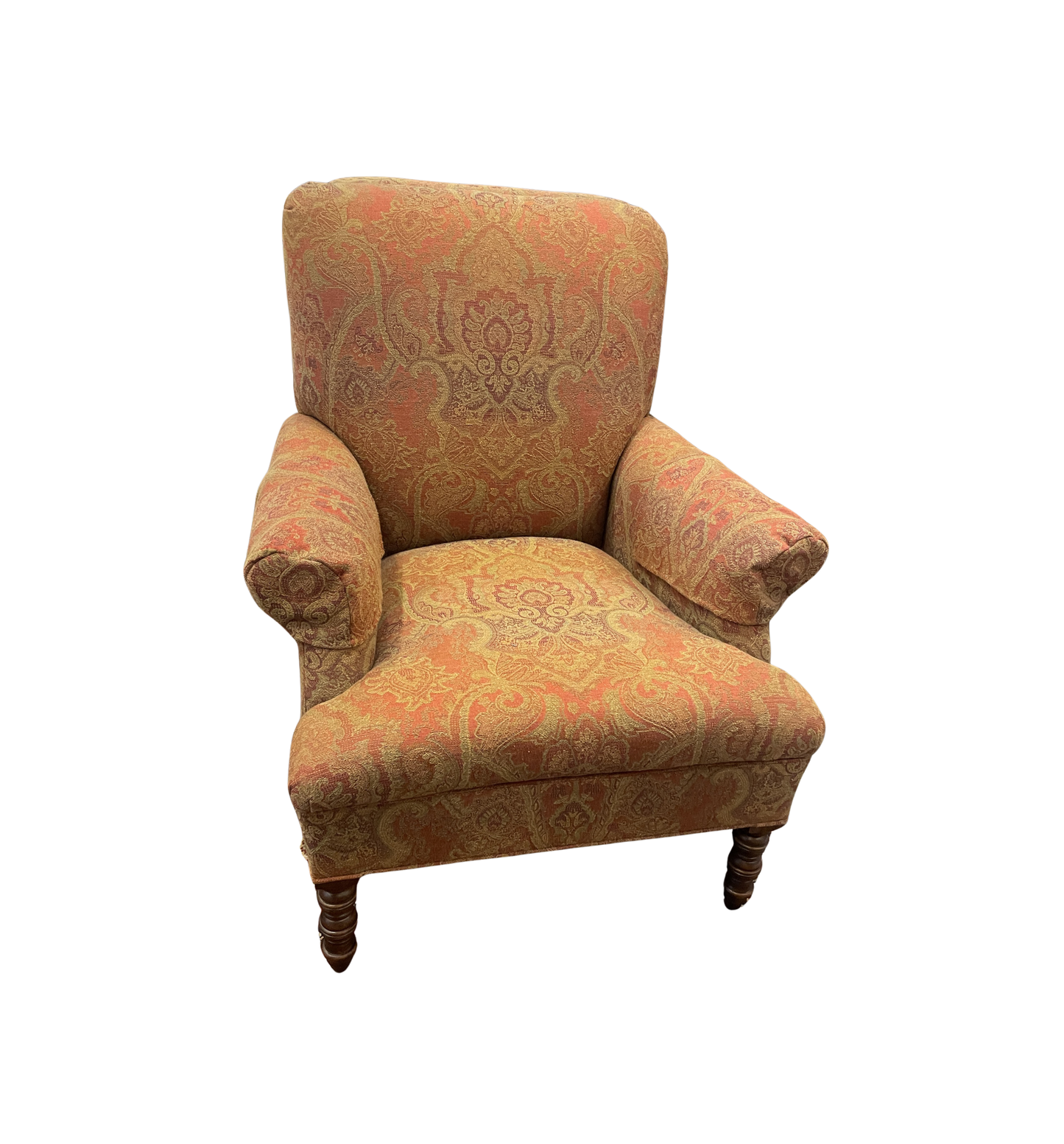 Vanguard Paisley Upholstered Arm Chair (Two available 0NM003)