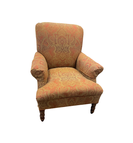 Vanguard Paisley Upholstered Arm Chair (Two available 0NM003)