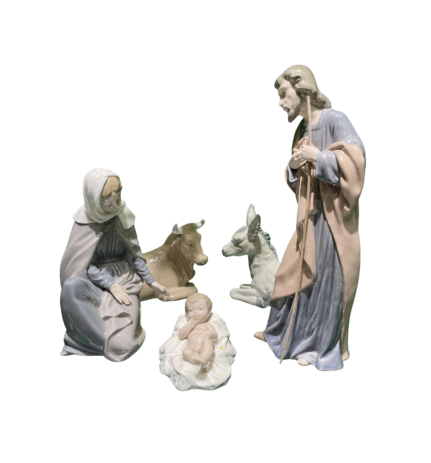 NAO Nativity, 5 pieces (0HJ002)