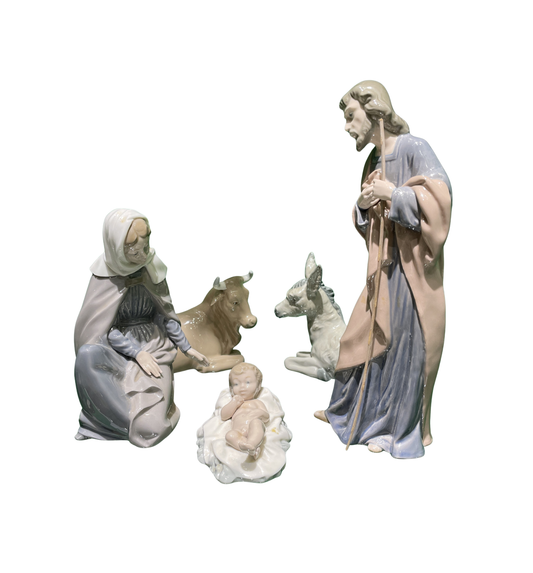NAO Nativity, 5 pieces (0HJ002)