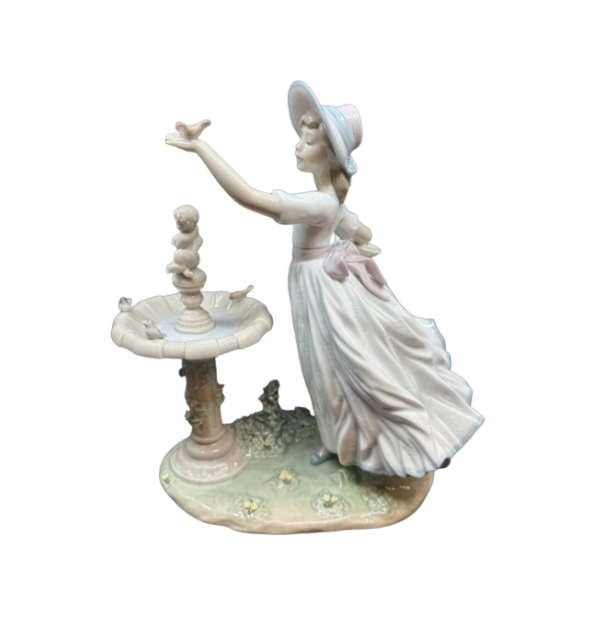 美品　LLADRO スワン Drifting through Dreamland Swan Figurine | Lladró® USA
