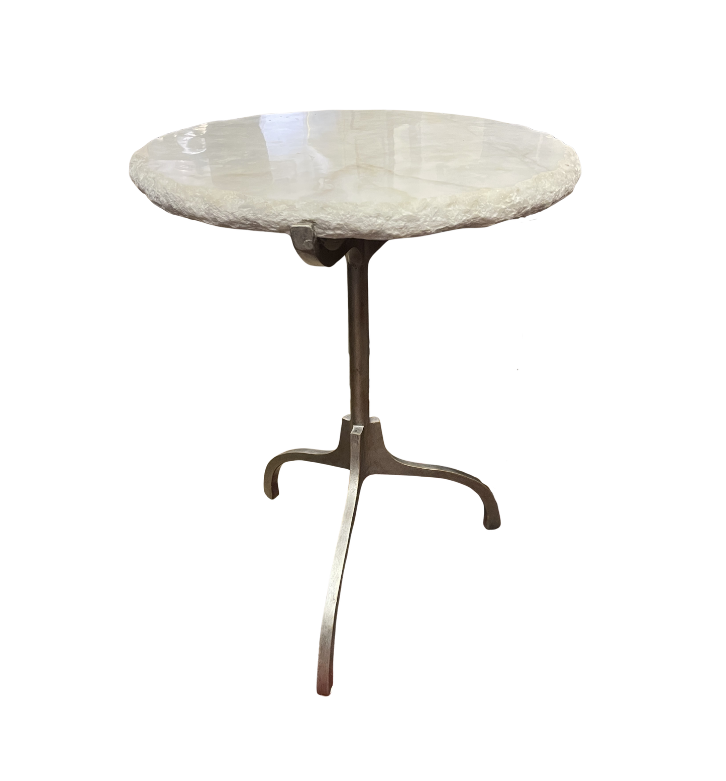 Bernhardt "Hadera" Stone Top Accent Table (0IV00V)