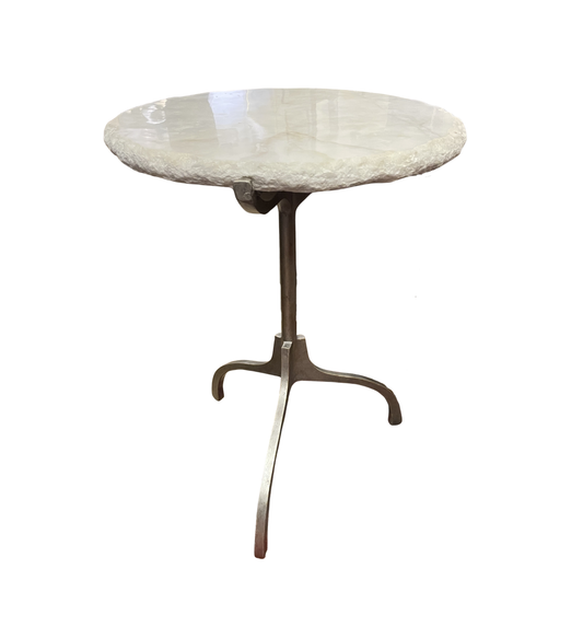 Bernhardt "Hadera" Stone Top Accent Table (0IV00V)