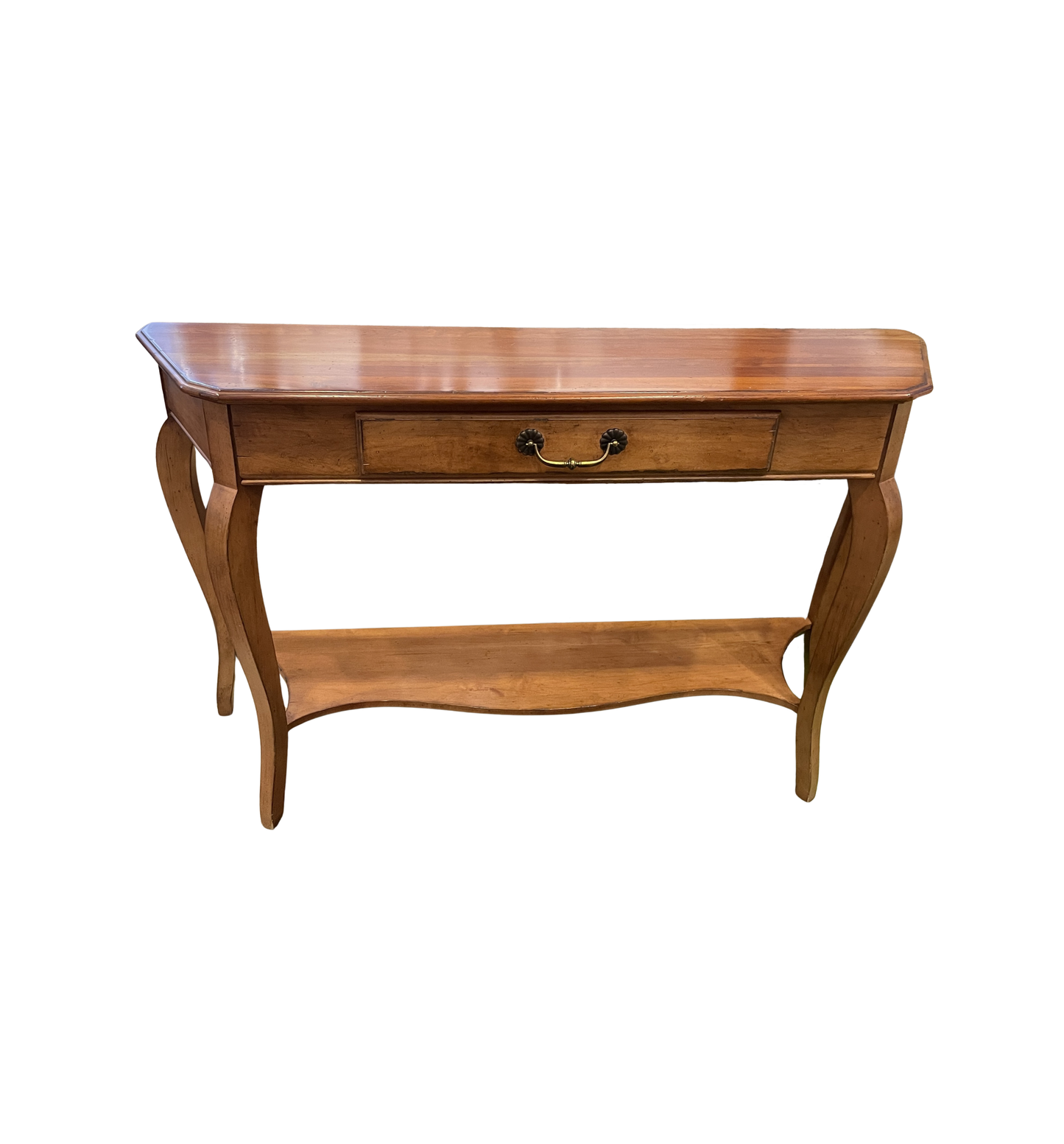 Superior Furniture Company Maple Console Table (0N6004)