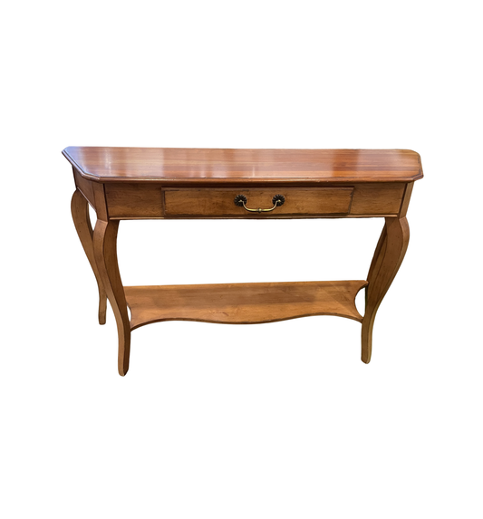Superior Furniture Company Maple Console Table (0N6004)
