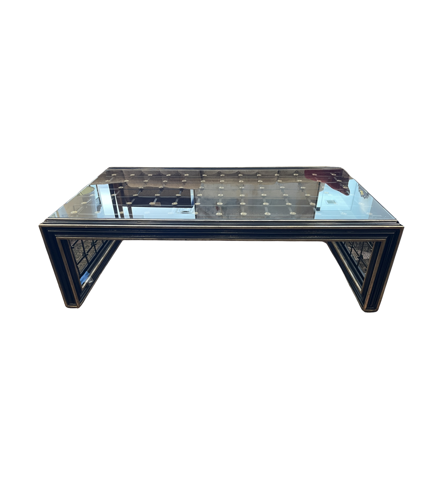Marge Carson Parson Coffee Table, AS IS (01D02R)