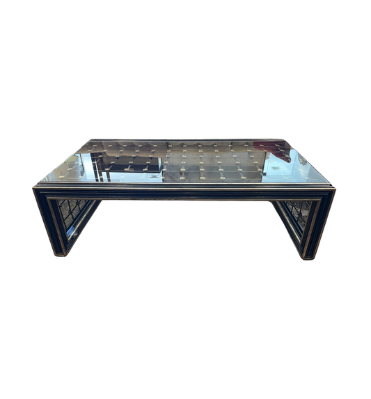 Marge Carson Parson Coffee Table, AS IS (01D02R)