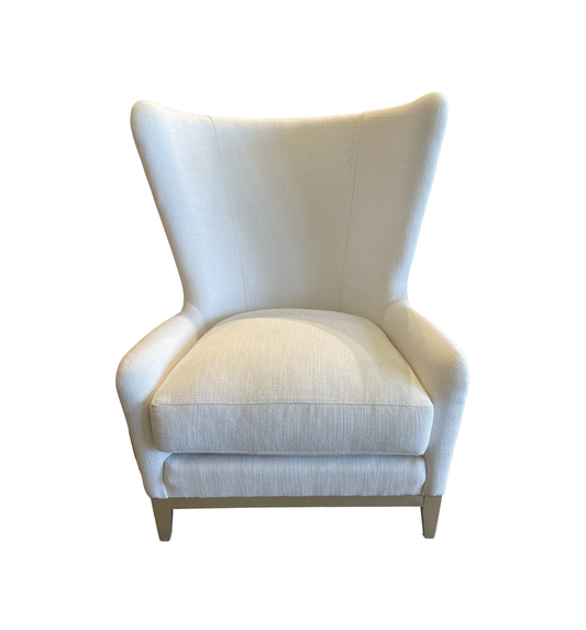 Hickory White Custom Elements Wingback (0IV01B)