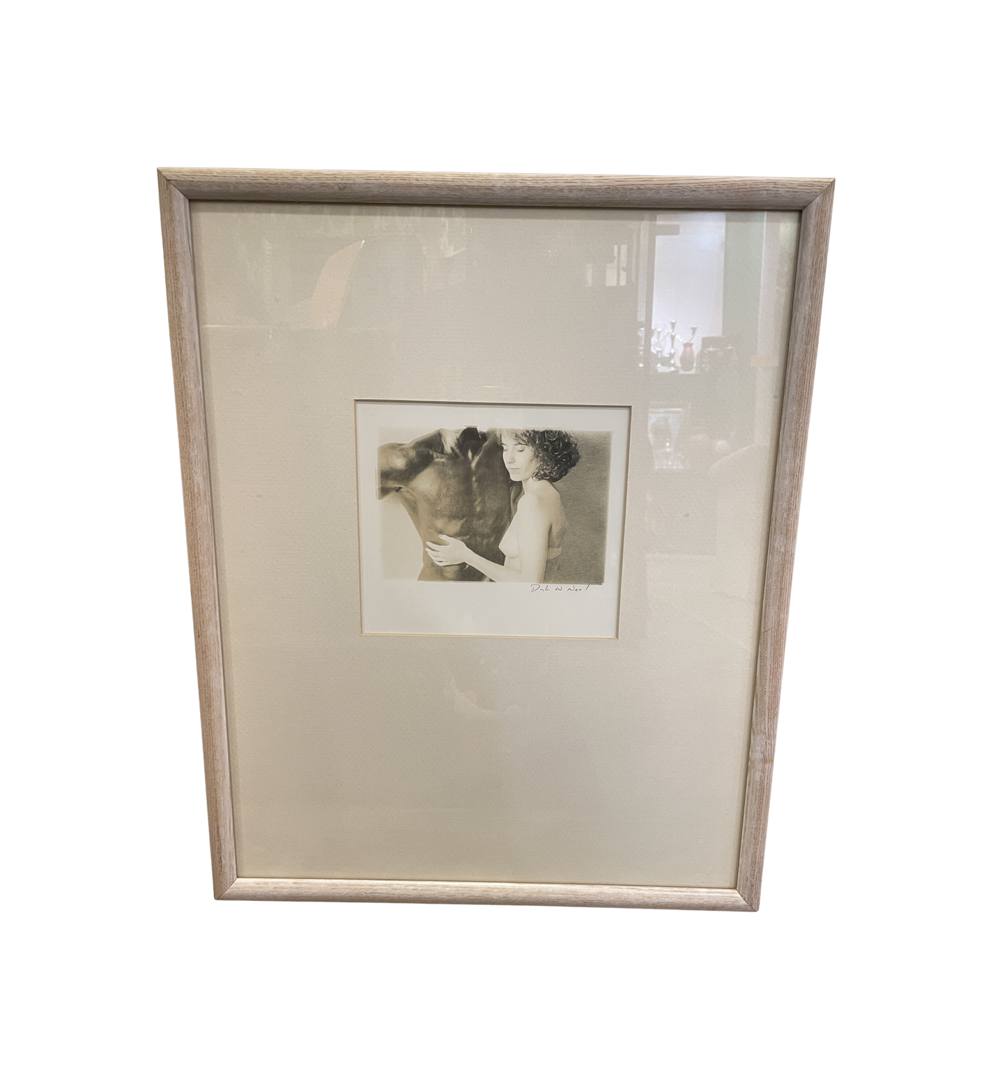Douglas Neal Man and Woman Photograph, limited edition (0ND00D)