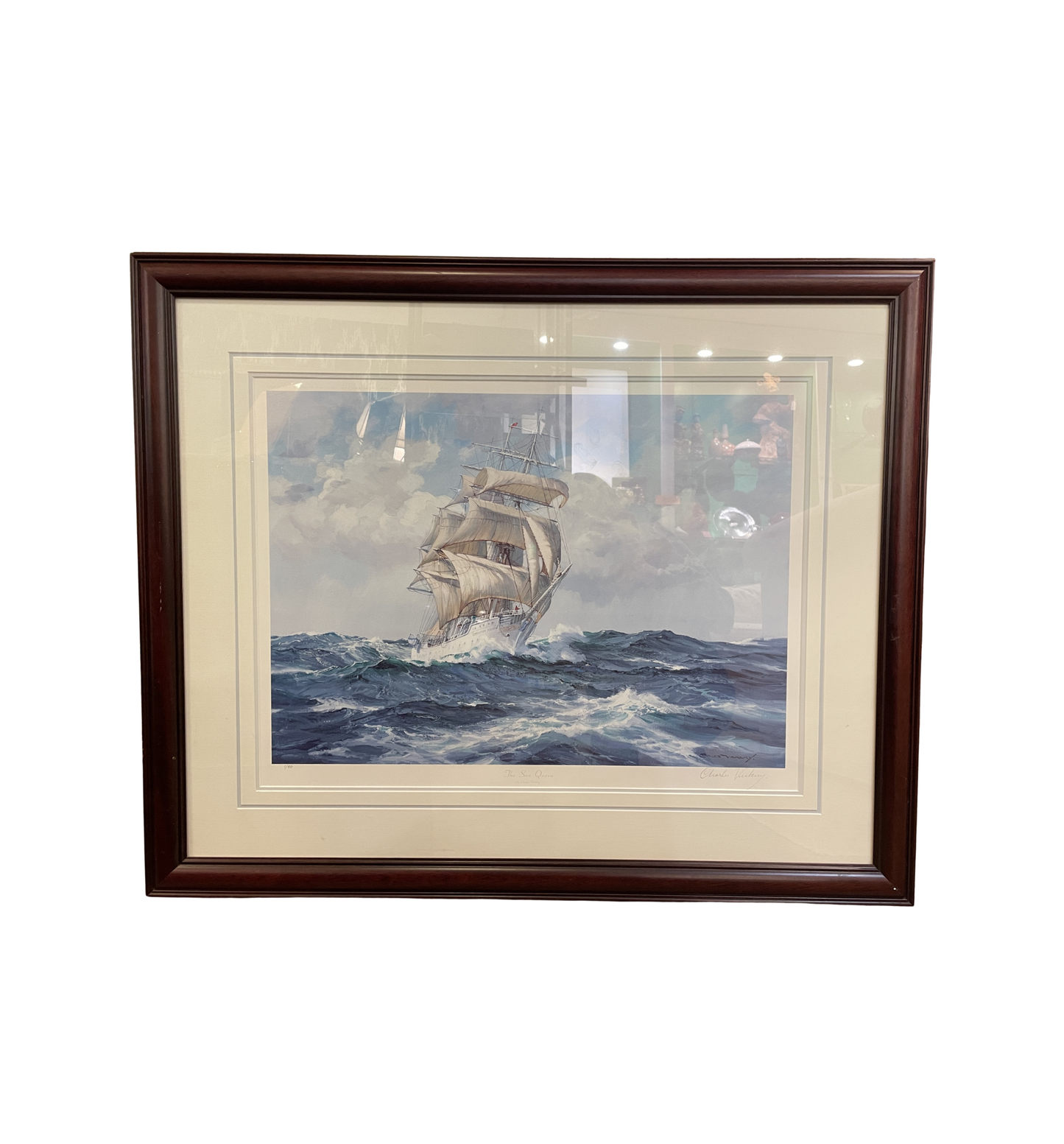 Charles Vickery "The Sea Queen" Limited Edition Print (0MQ002)