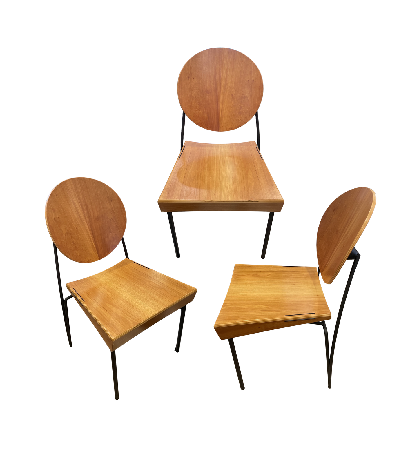 Dakota Jackson Vik-Ter Chairs, set of 4 (01B030)