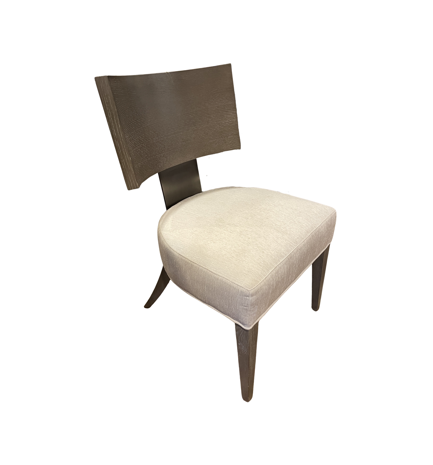 Bernhardt Mosaic Klismos Style Dining Chair, AS IS (0IV007)