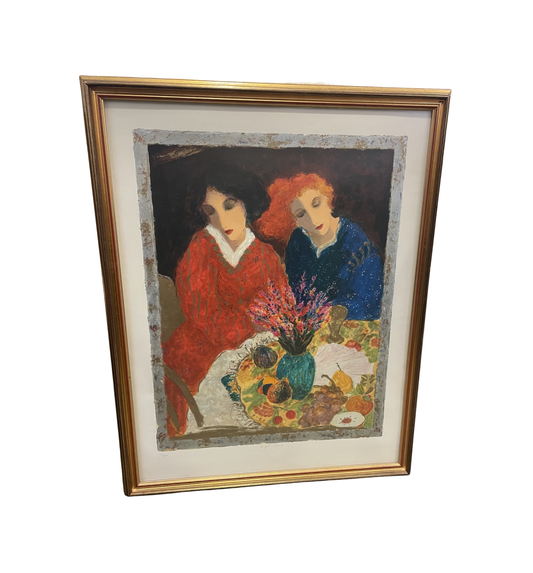 Roy Fairchild Serigraph, "Bright Colors" (0M5002)