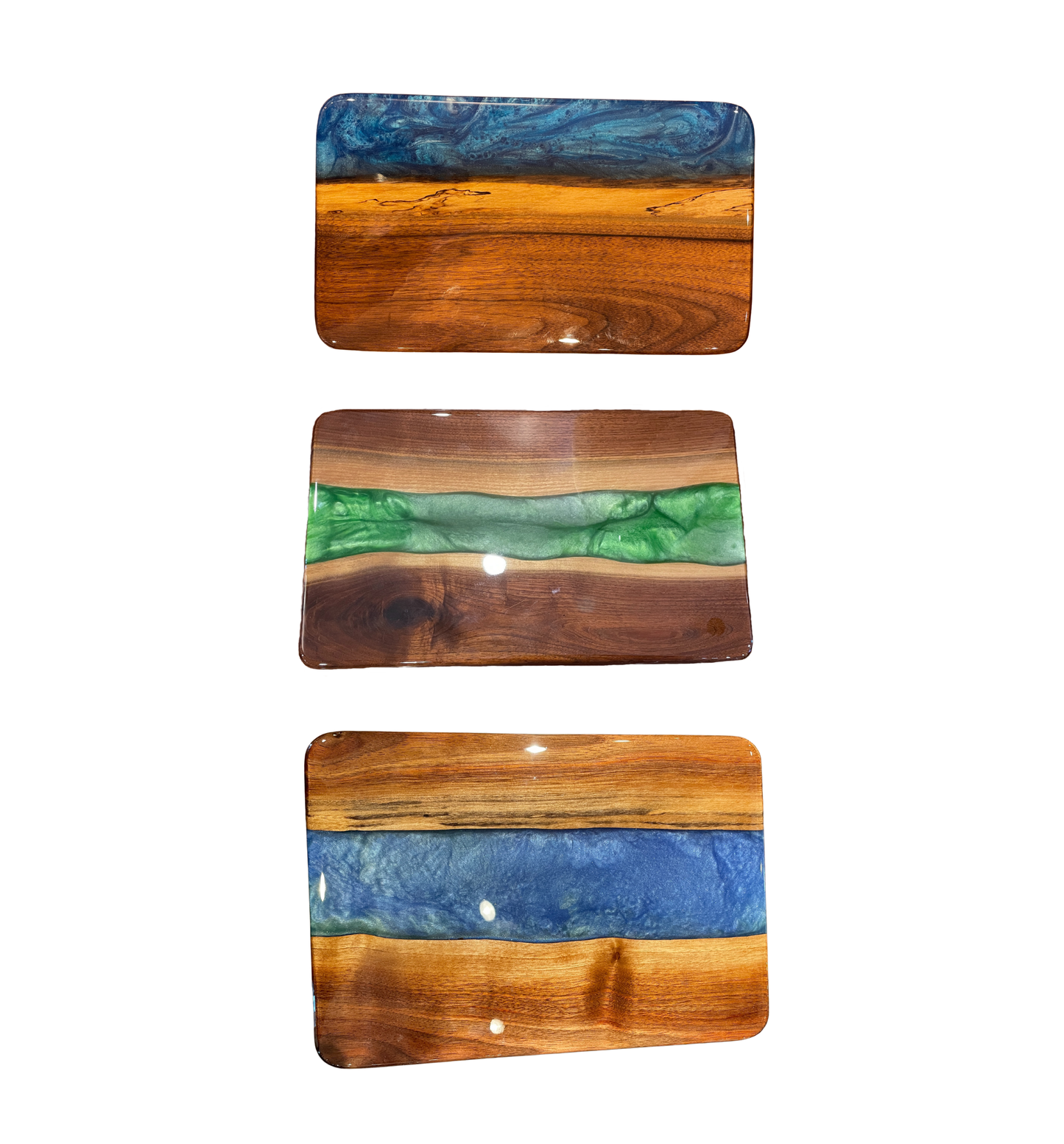 Charcuterie Board, Resin No Handles (00O00A)
