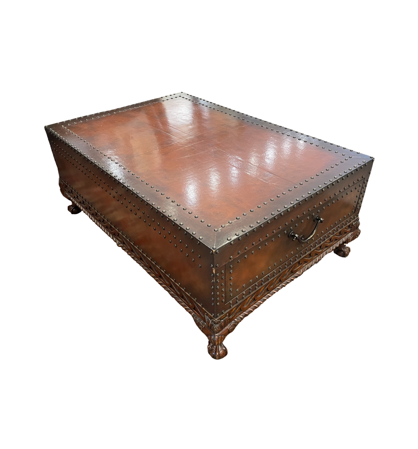 Ralph Lauren "Dalton" Coffee Table (0ED009)