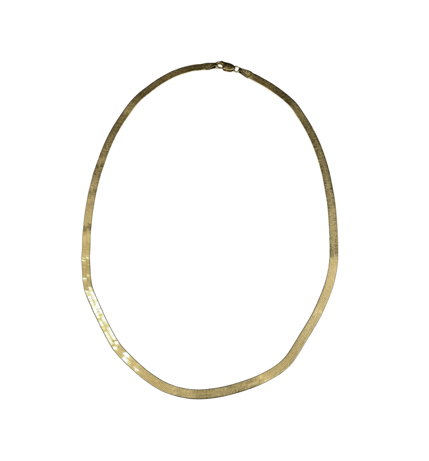 14k Herringbone Chain (0IM008)