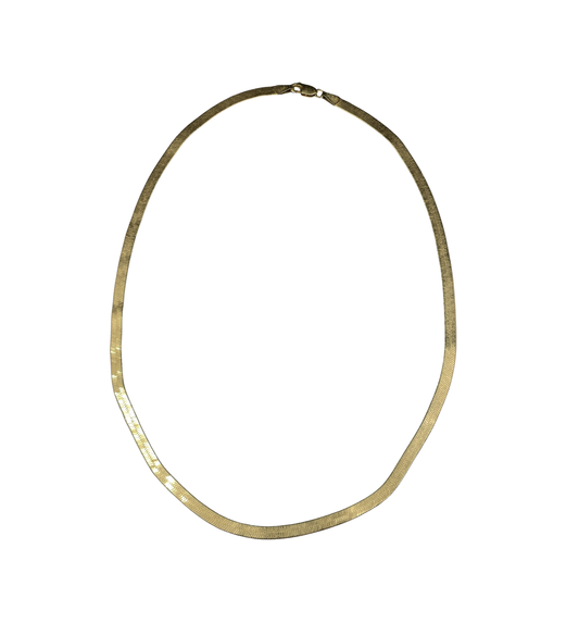 14k Herringbone Chain (0IM008)