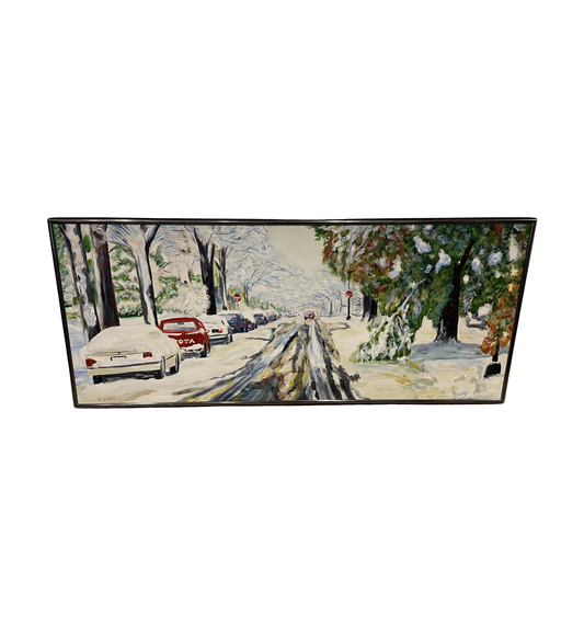 G Grace Rural Street Scene Acrylic (0ND00H)