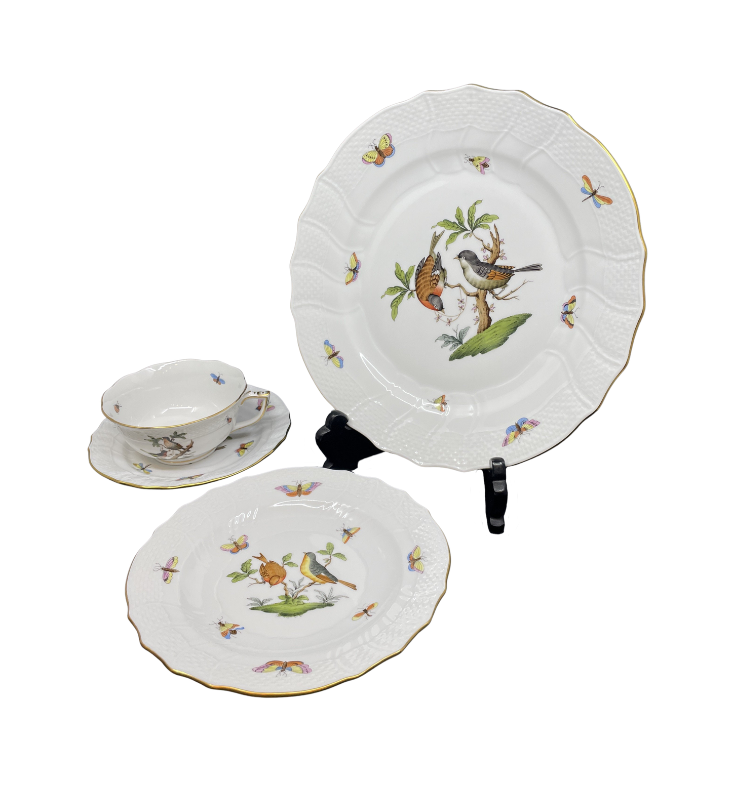 Herend Rothschild Dinner Suite Setting for 10 (0GU002)