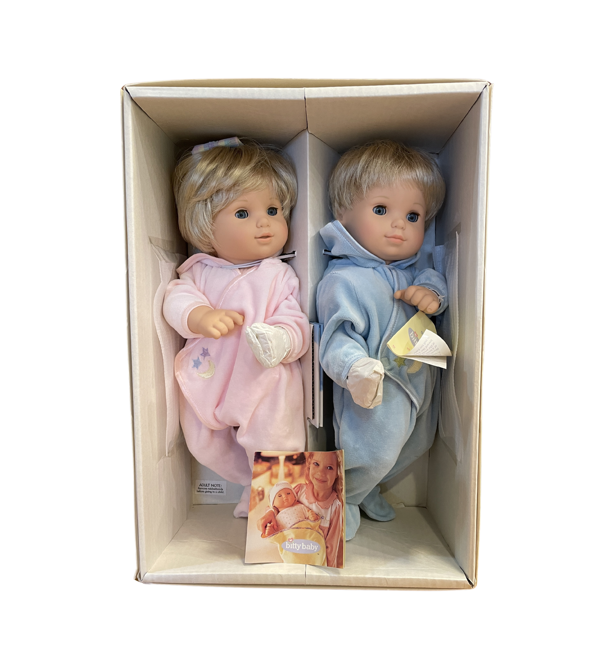 American Girl Bitty Baby Twin Dolls in Box, Blond (0OR00S)