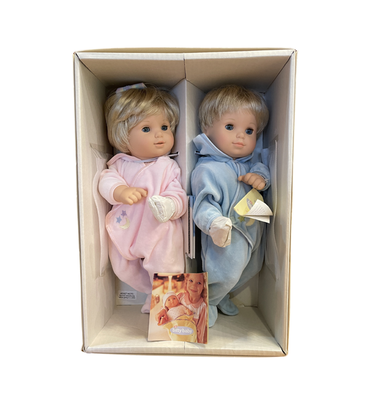 American Girl Bitty Baby Twin Dolls in Box, Blond (0OR00S)