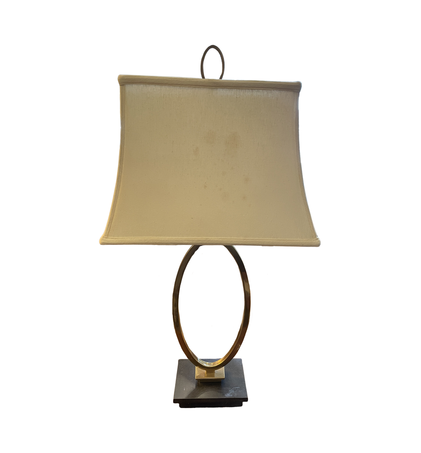 Uttermost Coffee Bronze Orpaz Lamp AS IS (0L701K)
