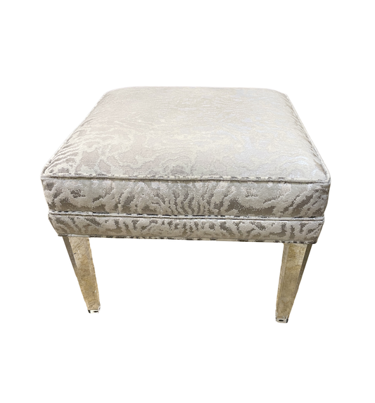 CR Laine "Trent" Ottoman with Acrylic Legs (Three available) (0IV00F)