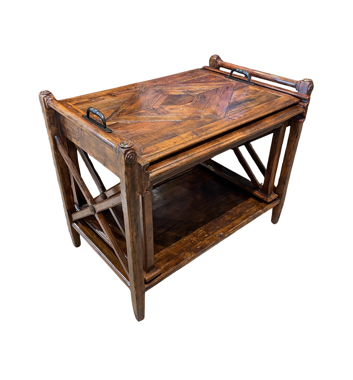 Theodore Alexander Castle Bromwich Nesting Tables with Tray (0NW00A)