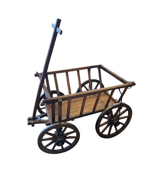 Antique Goat or Garden Cart (0Q0005)