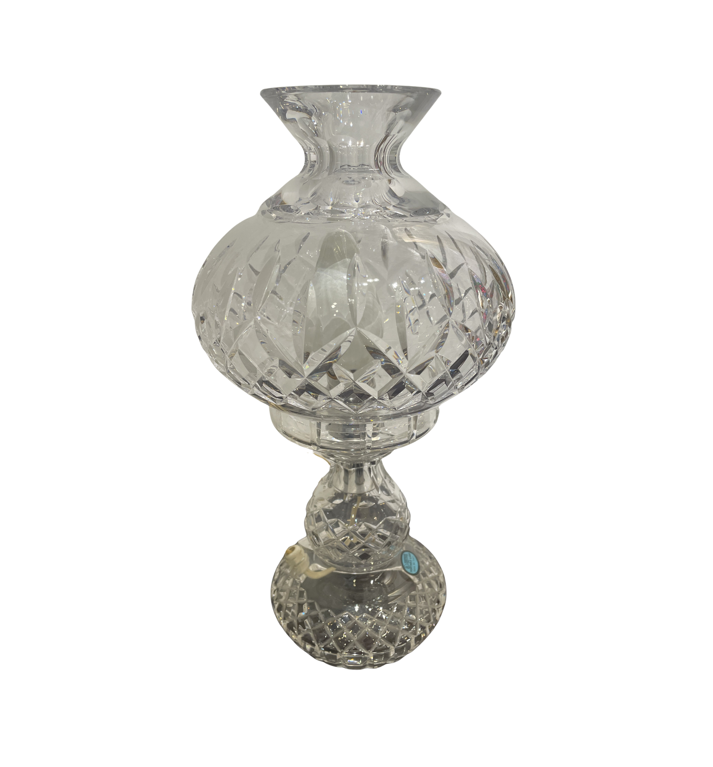 Waterford Hurricane Lamp AS IS (0KE003)