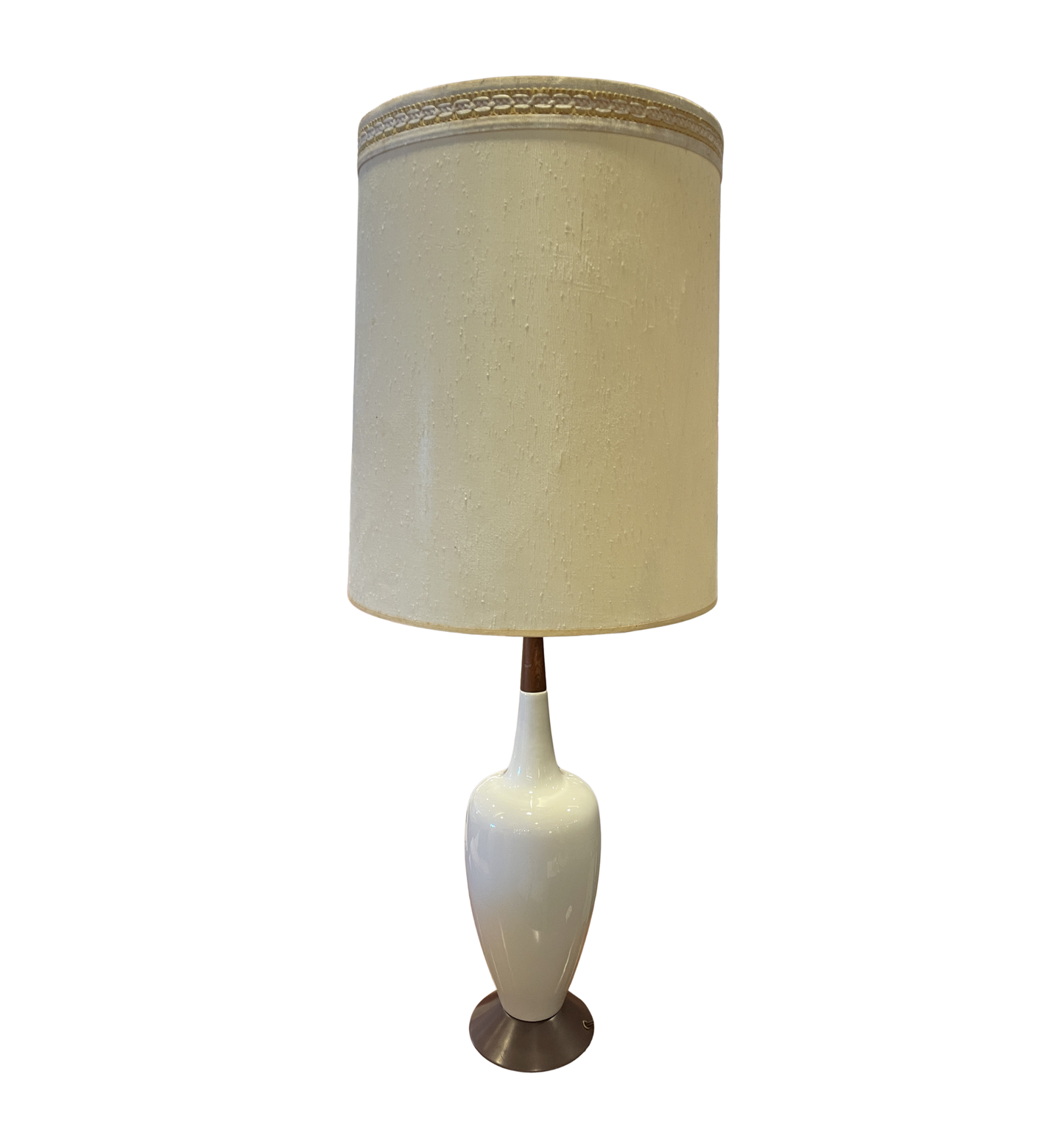 Honi Chilo Mid Century glazed Lamp (0OV004)