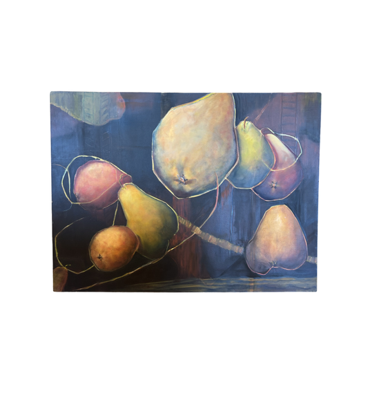 J. Drury Pears Oil on Canvas (0KY00F)