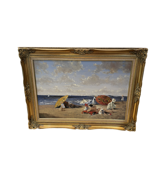 Lugano Candi Seascape Oil on canvas (0ND00G)