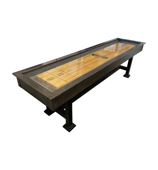Berner Billiards Shuffleboard Table with accessories (0MT003)
